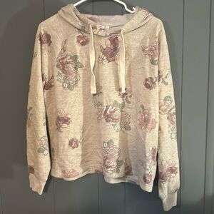 Women’s long sleeve soft hoodie